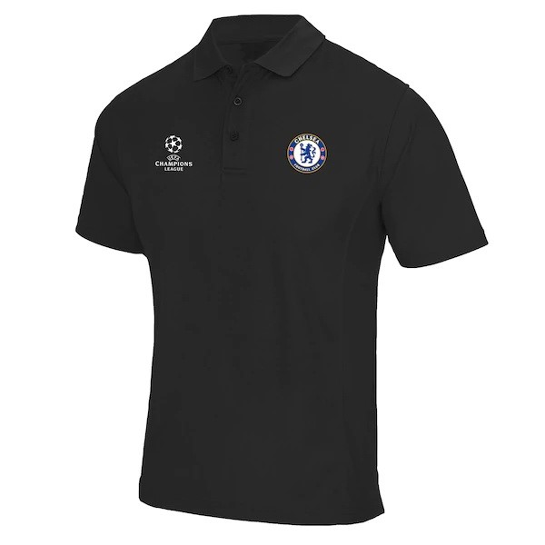 Polo Chelsea 2019-2020 Negro